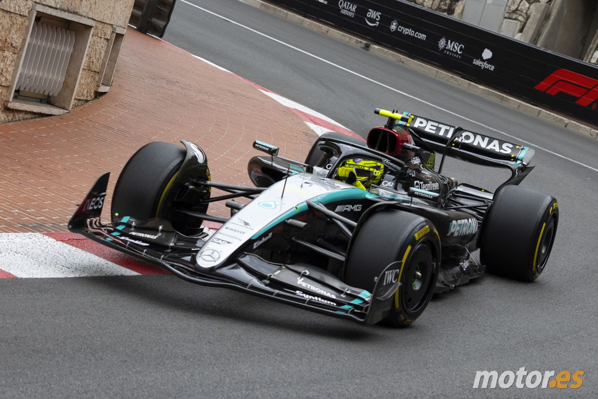 Lewis Hamilton empieza líder, Ferrari y Red Bull se esconden y la lluvia amenaza con su presencia