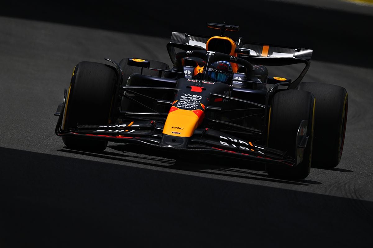 Max Verstappen no sucumbe y logra la Pole en la Sprint