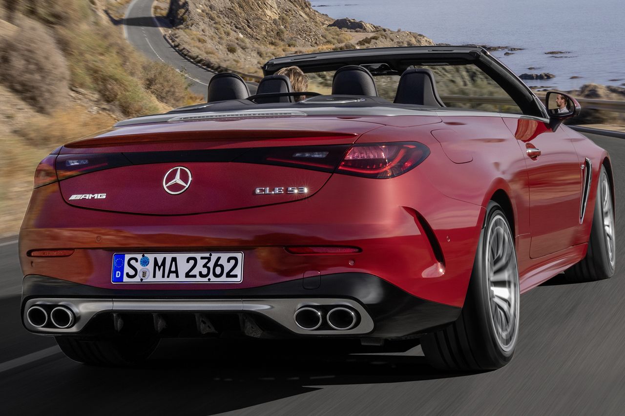 Mercedes-AMG CLE 53 Cabrio