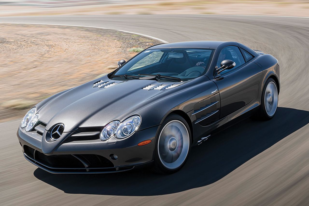 El astronómico precio del glamour, cambiar los frenos del Mercedes SLR McLaren deja boquiabiertos incluso a los más adinerados