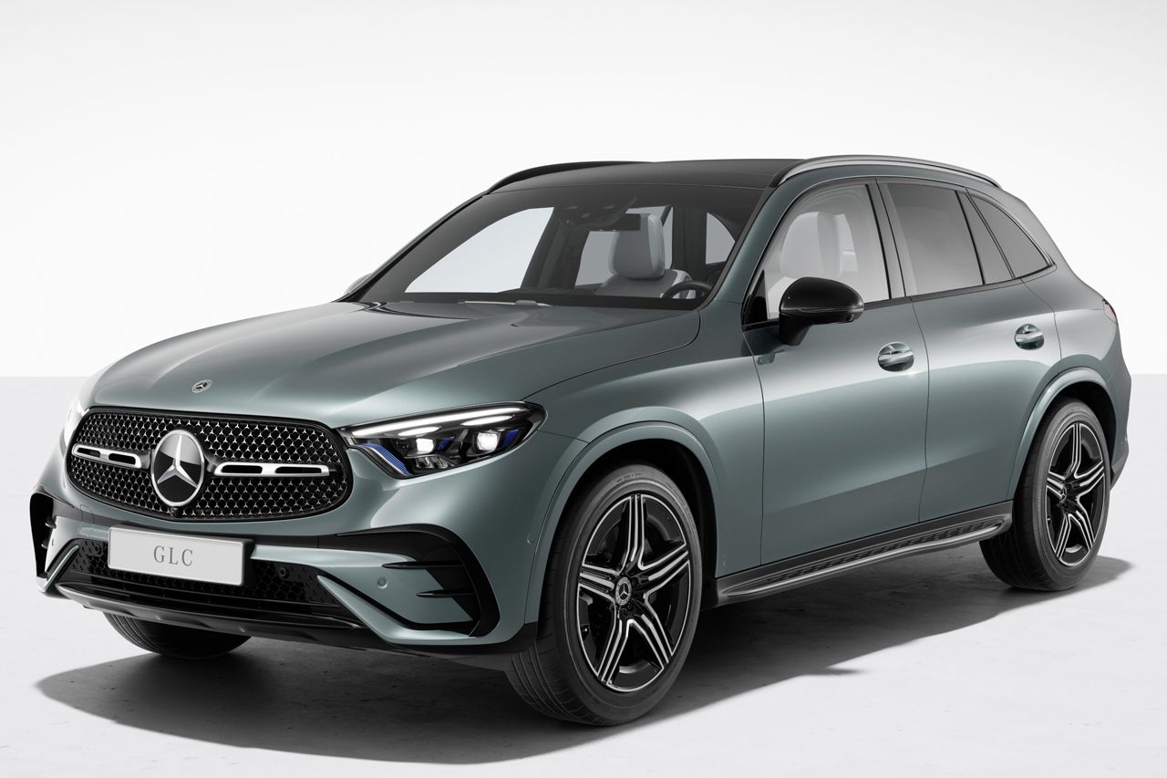 Los Mercedes Clase C y GLC revolucionan la experiencia de conducción, la inteligencia artificial abandera sus novedades