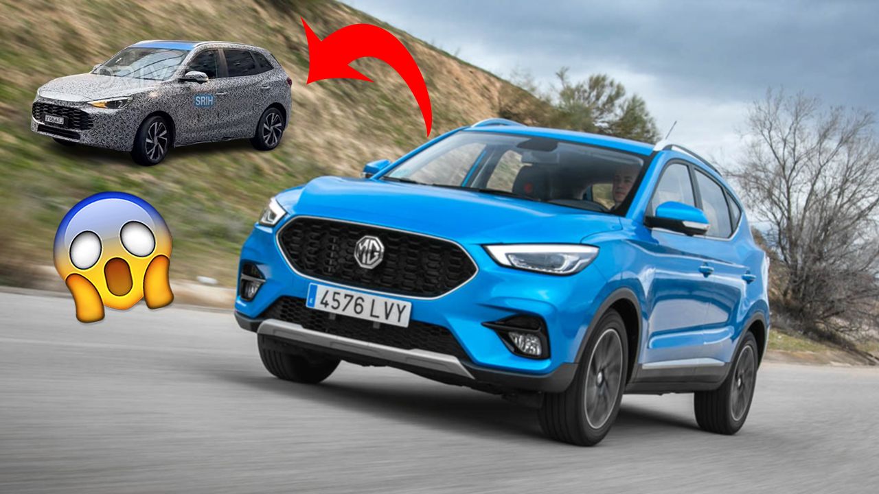 El nuevo MG ZS 2025 es cazado a plena luz del día y se confirma la gran renovación del SUV barato de Morris Garage que pasará a ser híbrido