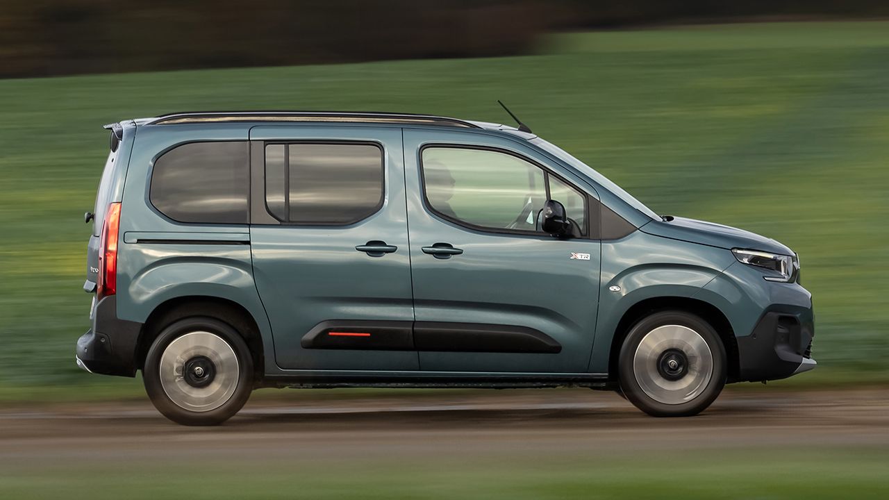 Citroën Berlingo - lateral