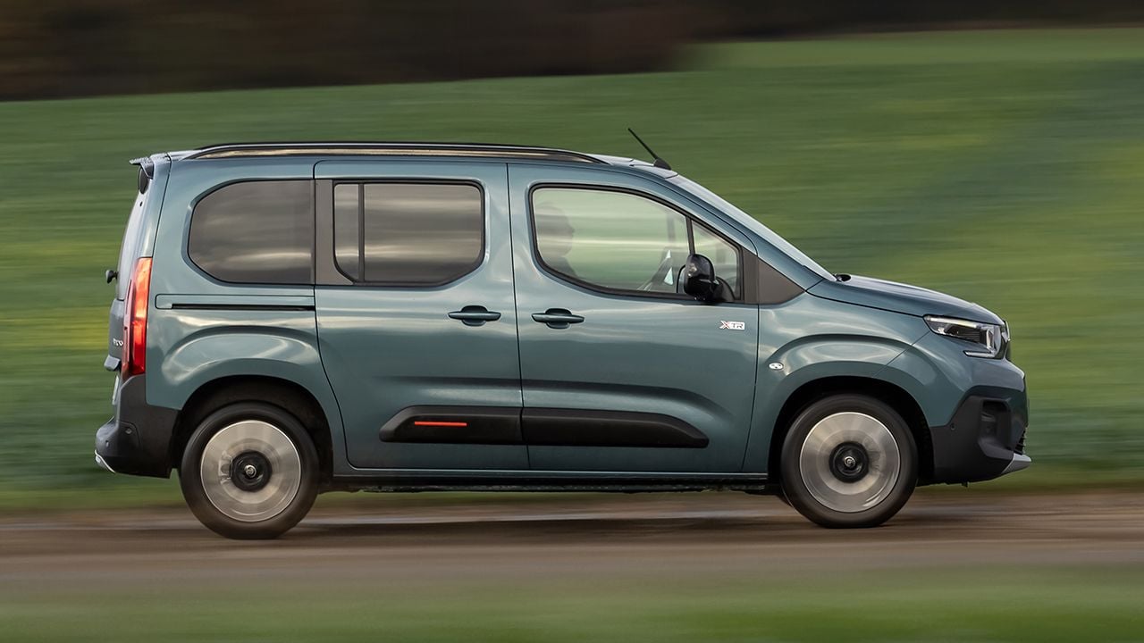 Citroën Berlingo - lateral