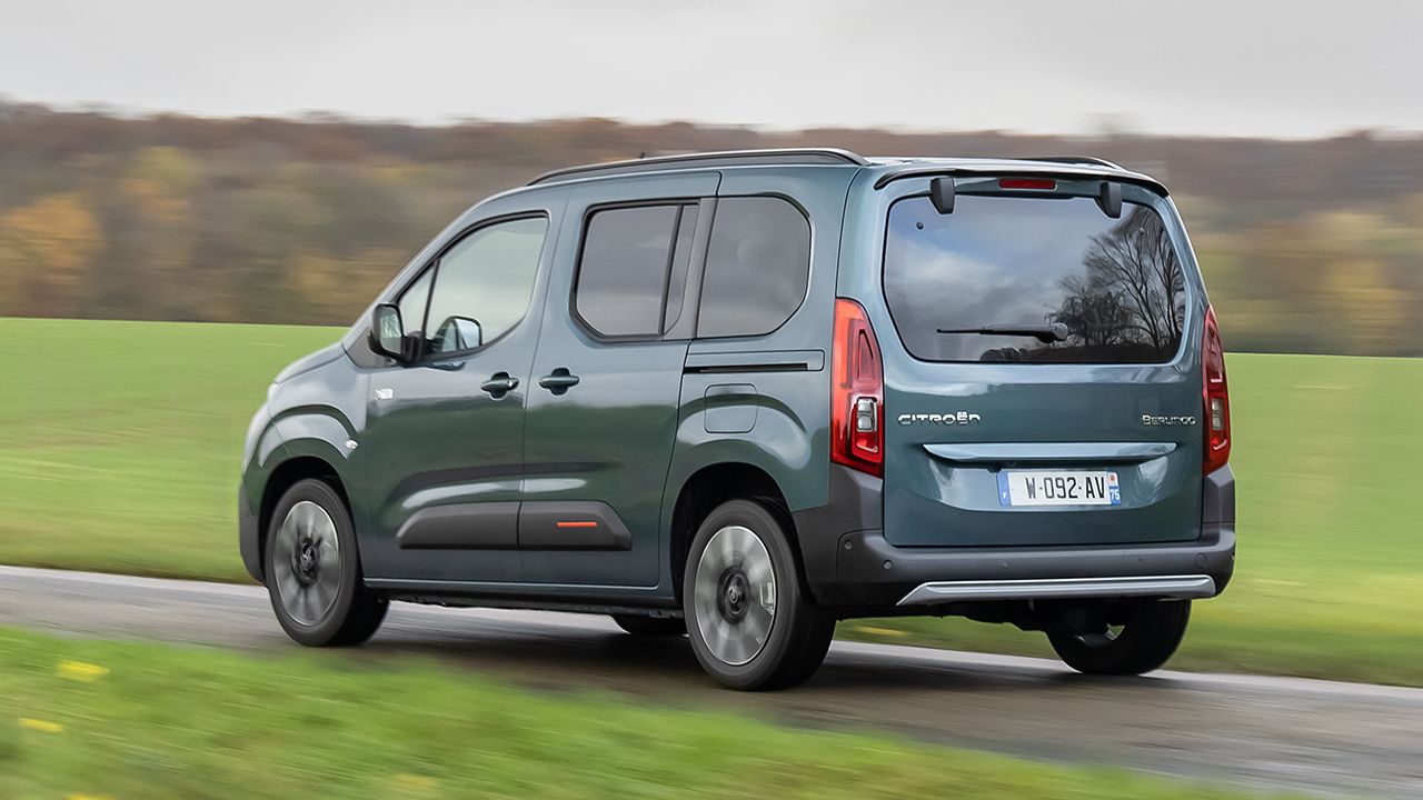 Citroën Berlingo - posterior