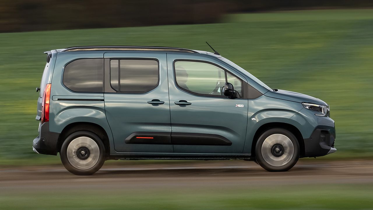 Citroën Berlingo - lateral