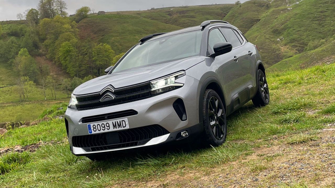 Citroën C5 Aircross Hybrid