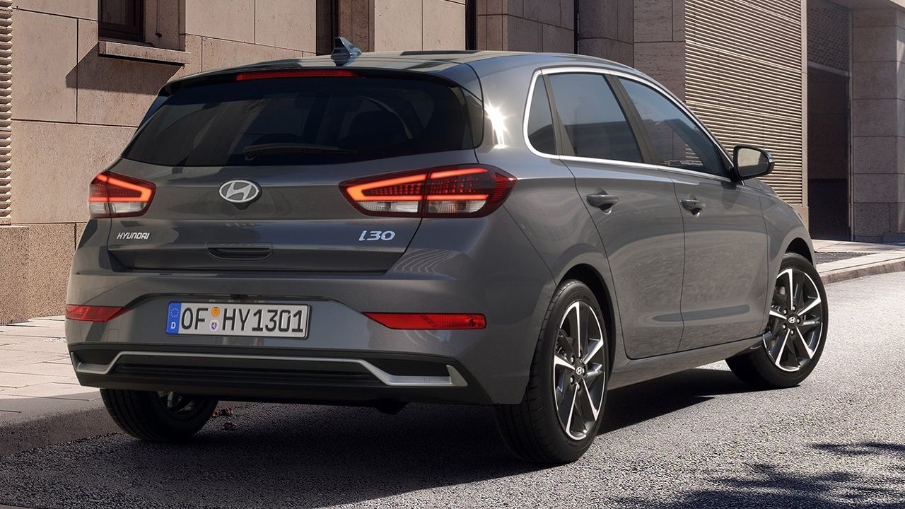 Hyundai i30 2024 - posterior