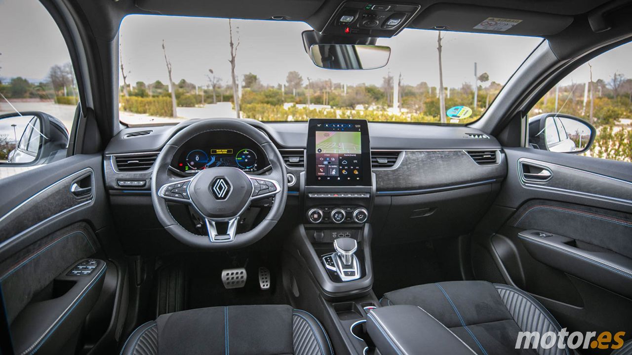 Renault Arkana Esprit Alpine - interior