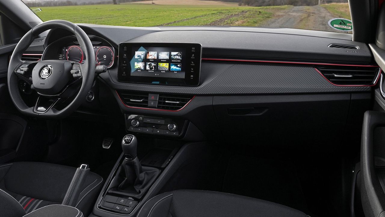 Skoda Scala Monte Carlo - interior