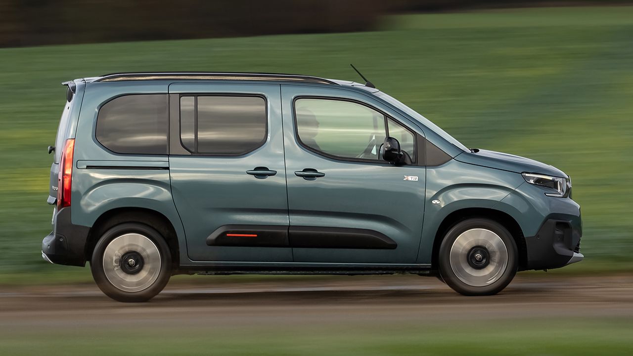 Citroën Berlingo - lateral