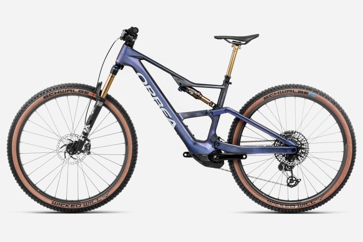 Orbea Rise 2024, la reina del Trail eléctrico gana potencia y autonomía, pero sigue siendo ultraligera