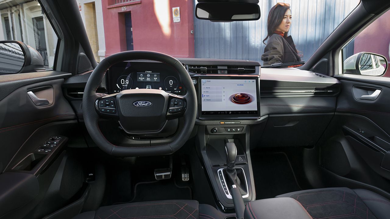 Ford Puma 2024 - interior