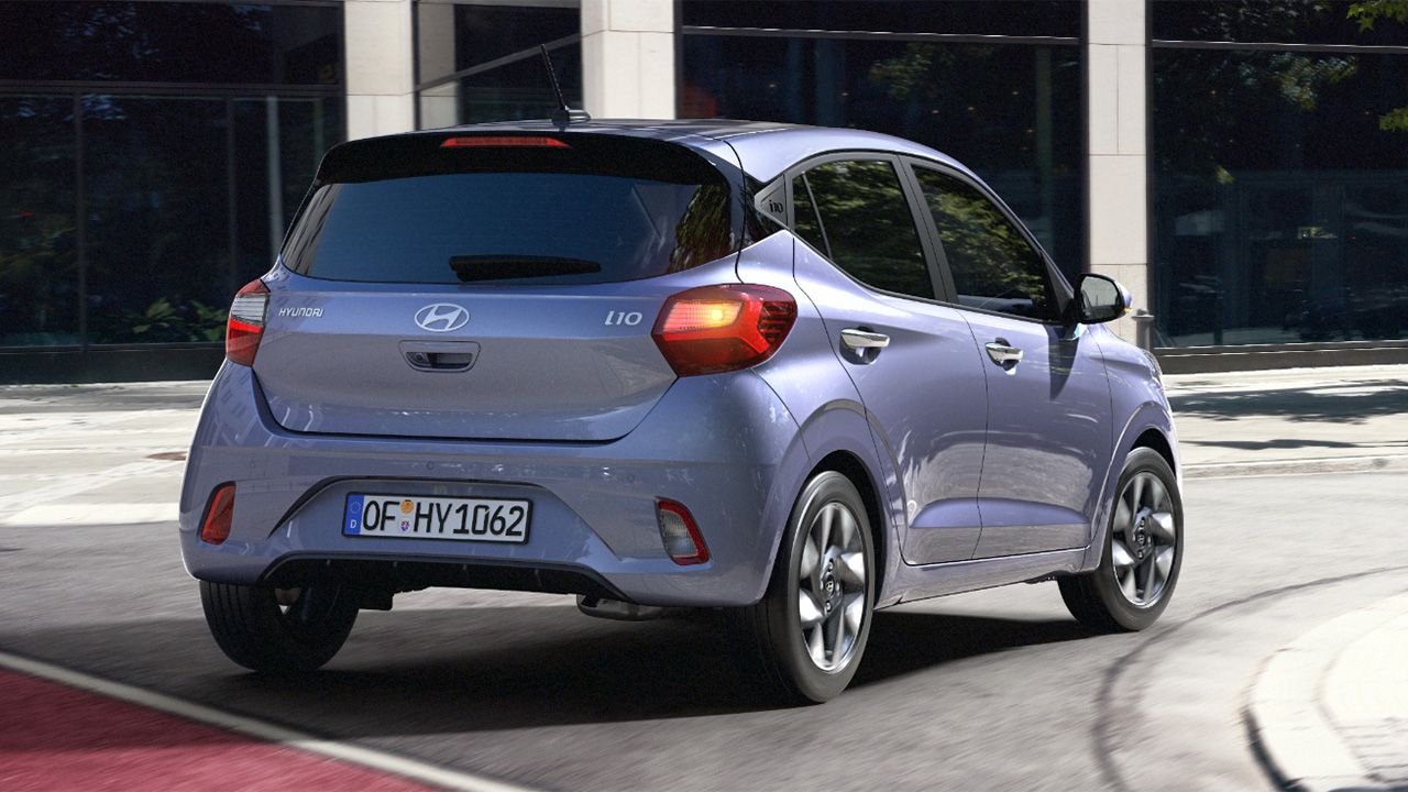 Hyundai i10 - posterior