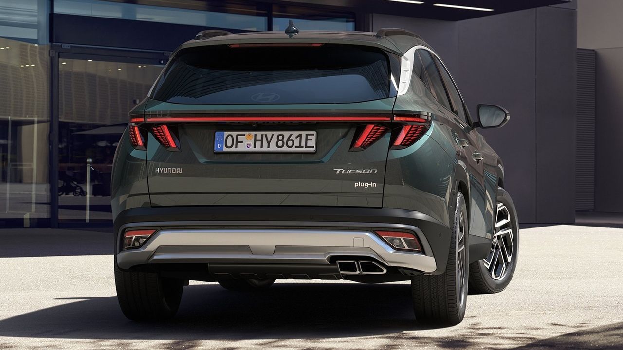 Hyundai Tucson 2024 - posterior