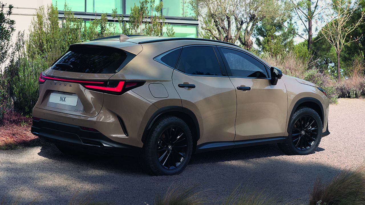 Lexus NX Overtrail - posterior