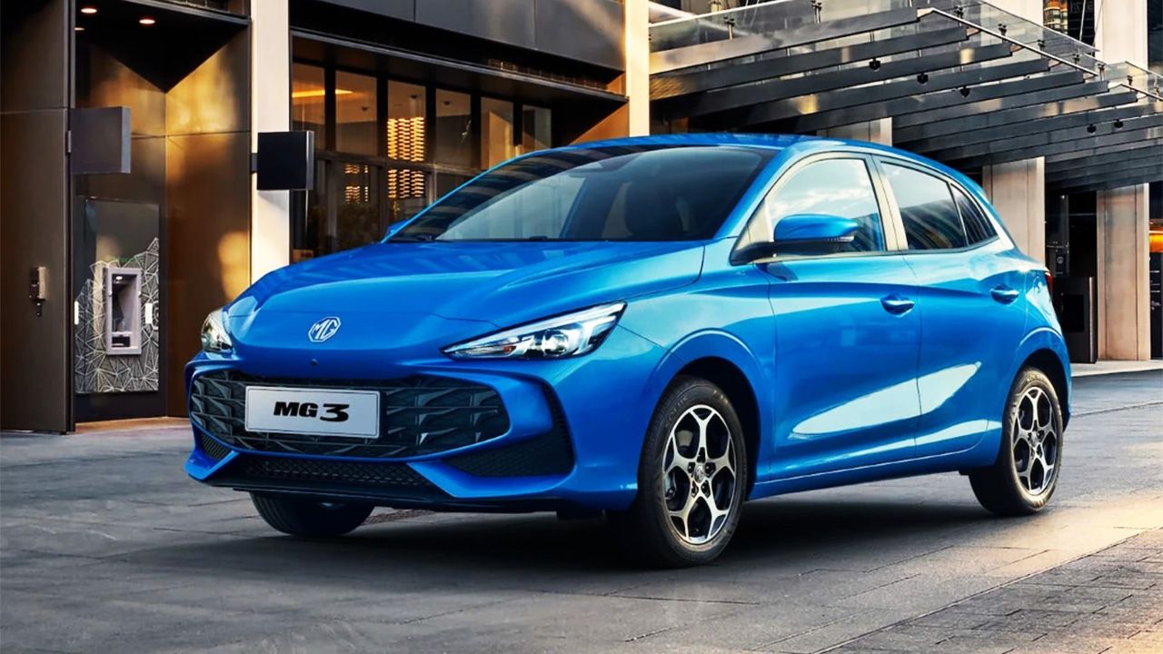 MG anuncia los precios de su híbrido barato que apunta a Toyota, el nuevo MG3 Hybrid+ ya puede ser configurado en España