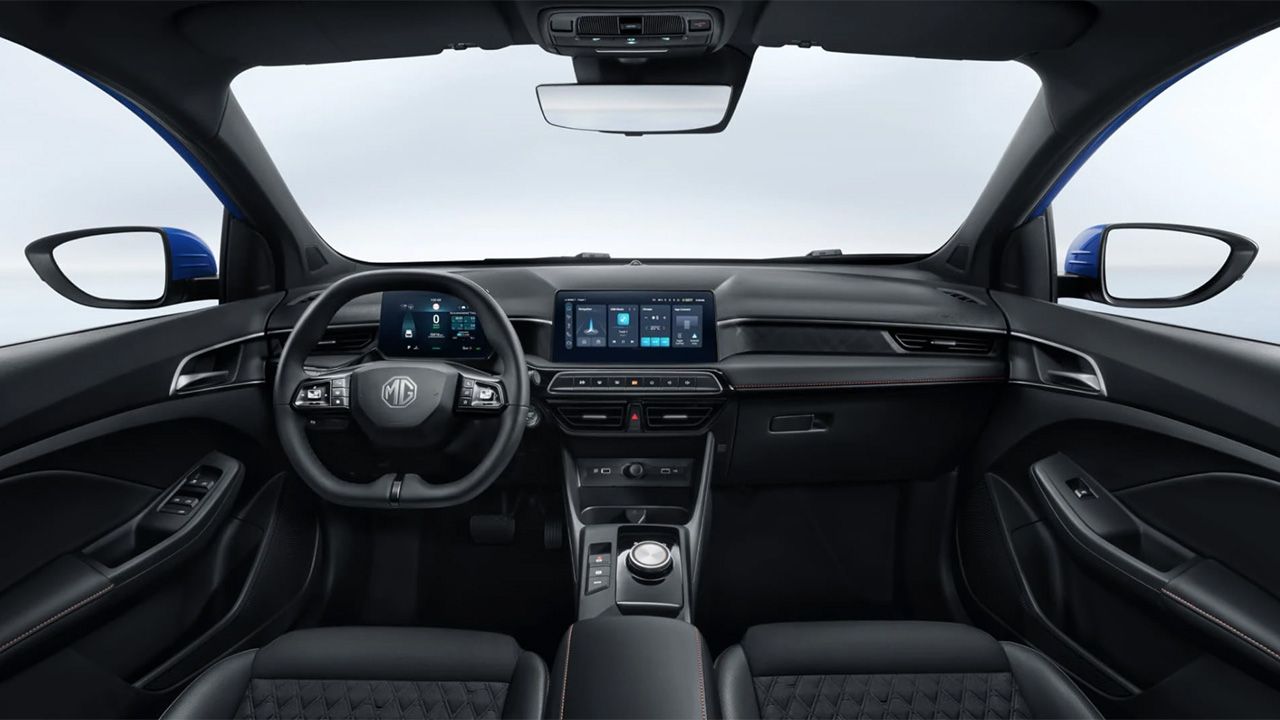 MG3 Hybrid 2024 - interior