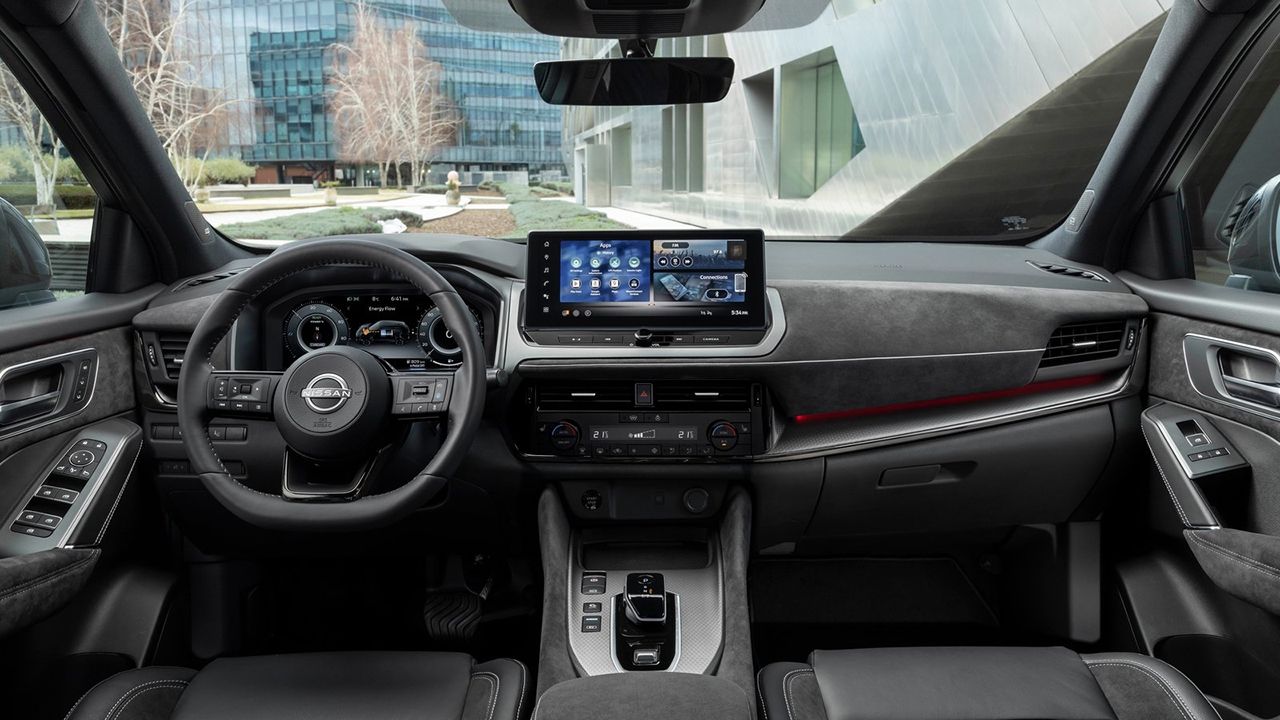 Nissan Qashqai 2025 - interior