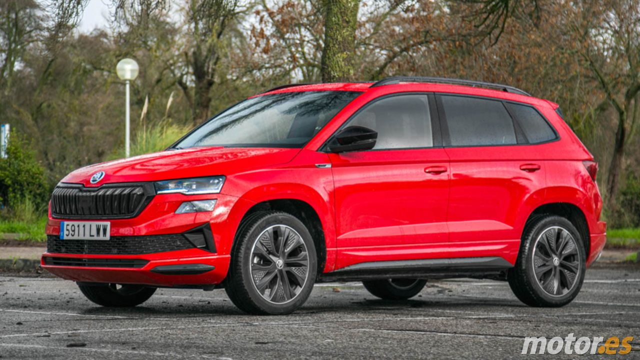 La gama 2024 del Skoda Karoq se completa con las versiones diésel, hasta 150 CV y con tracción 4x4 para los más aventureros