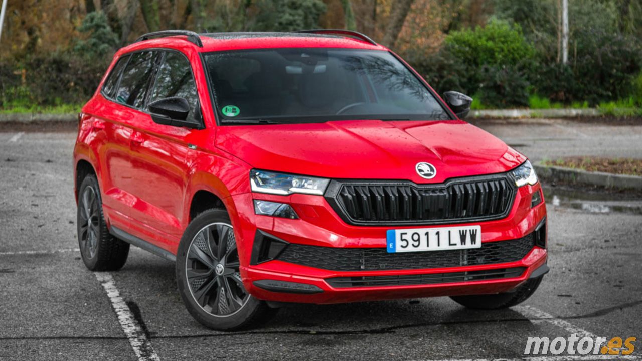 Skoda Karoq 2024