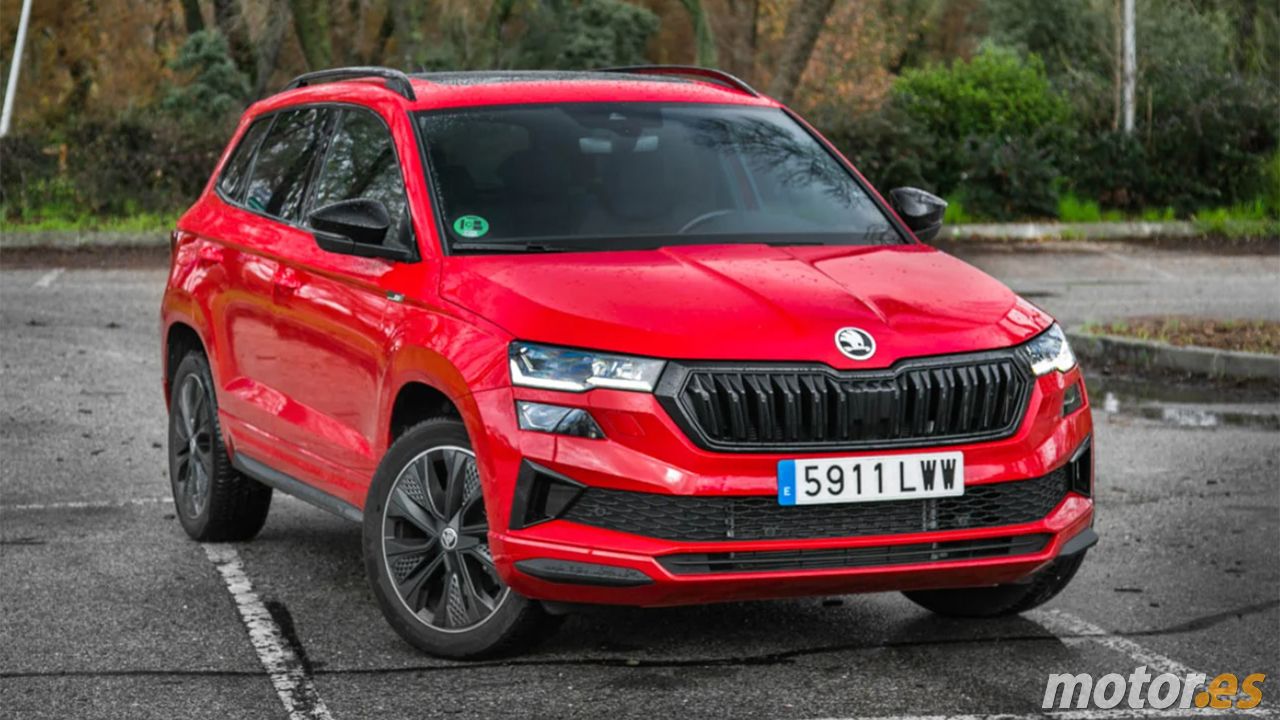 Skoda corona la gama Karoq con la nueva versión Sportline Plus, más equipamiento y diseño deportivo