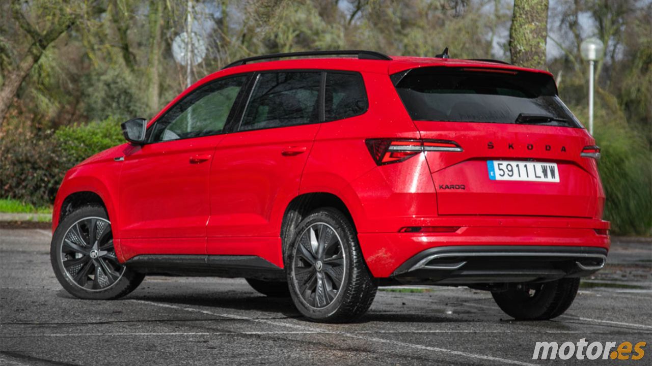 Skoda Karoq - posterior