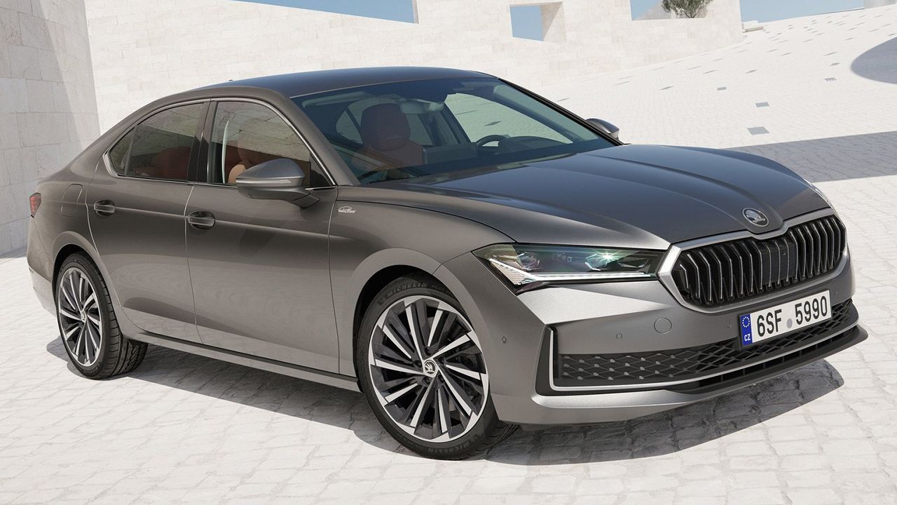 Skoda Superb 2024