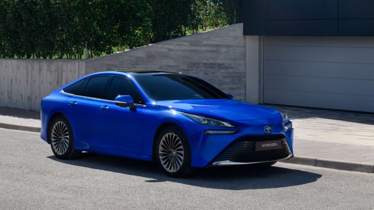 Toyota Mirai 2024