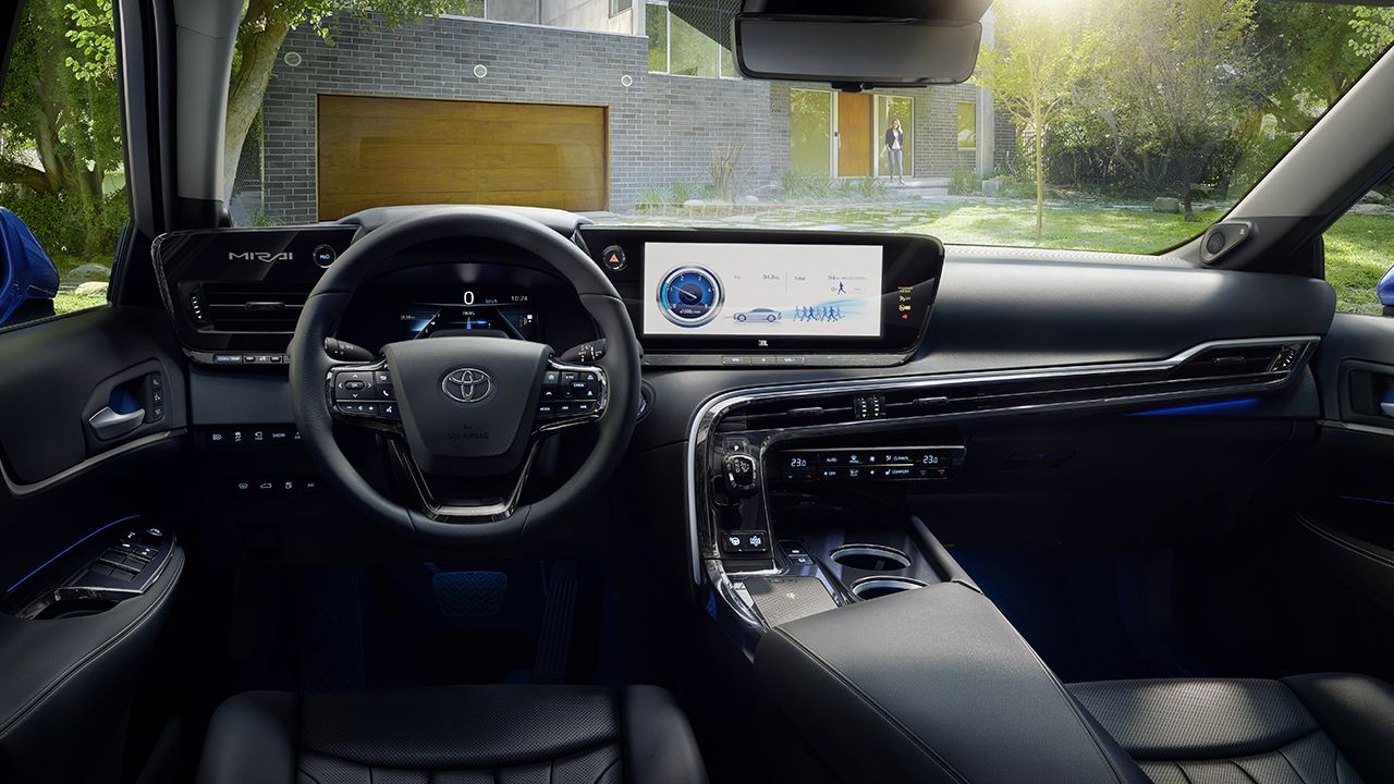 Toyota Mirai 2024 - interior