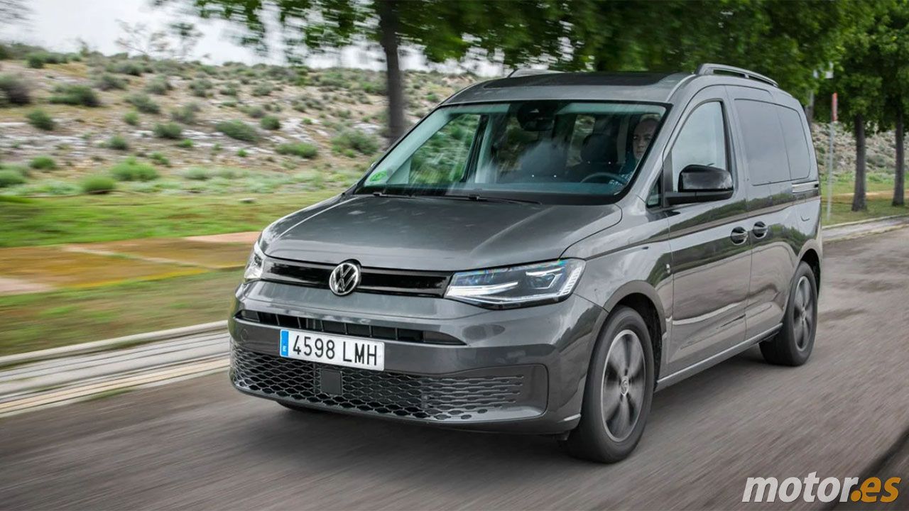 El Volkswagen Caddy pierde las versiones ECO, llega la gama 2025 y estos son sus precios