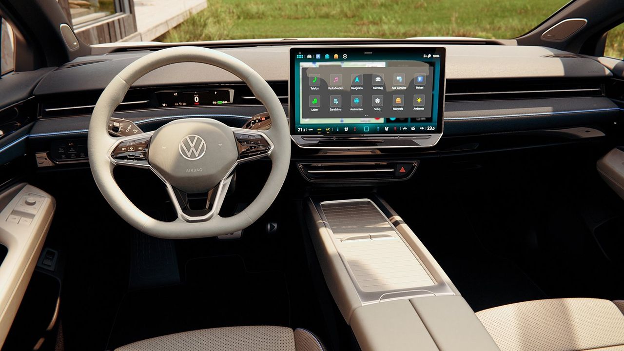 Volkswagen ID.7 - interior