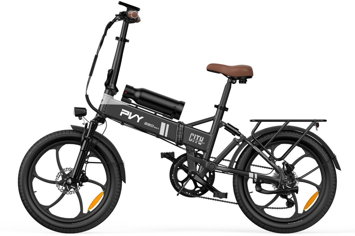 PVY Z20 MAX, una eBike plegable con hasta 200 km de autonomía y doble suspensión que cuesta menos de 1.000 euros