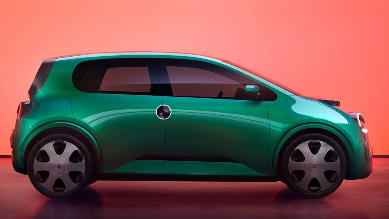 Renault Twingo Concept - lateral