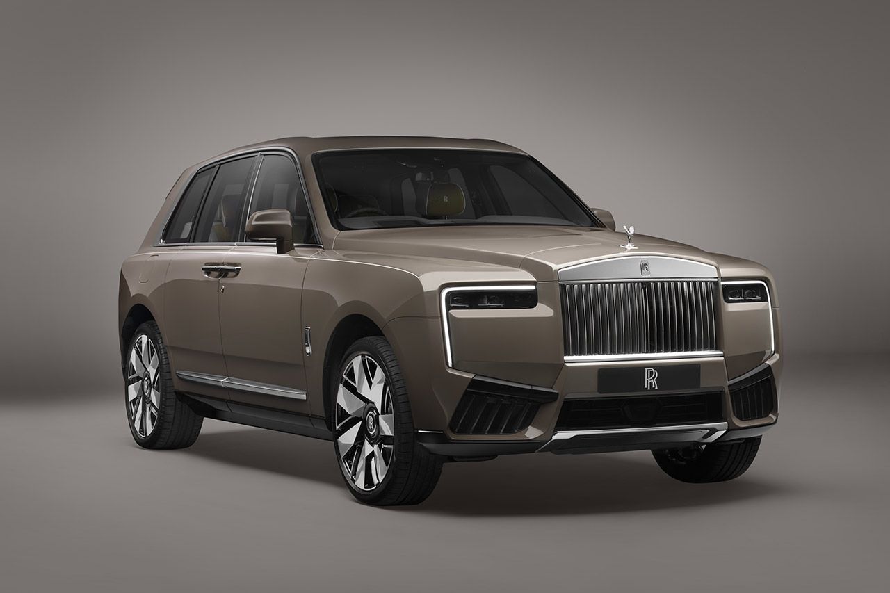 Rolls-Royce Cullinan Series II, una renovada oda al súper lujo en formato SUV