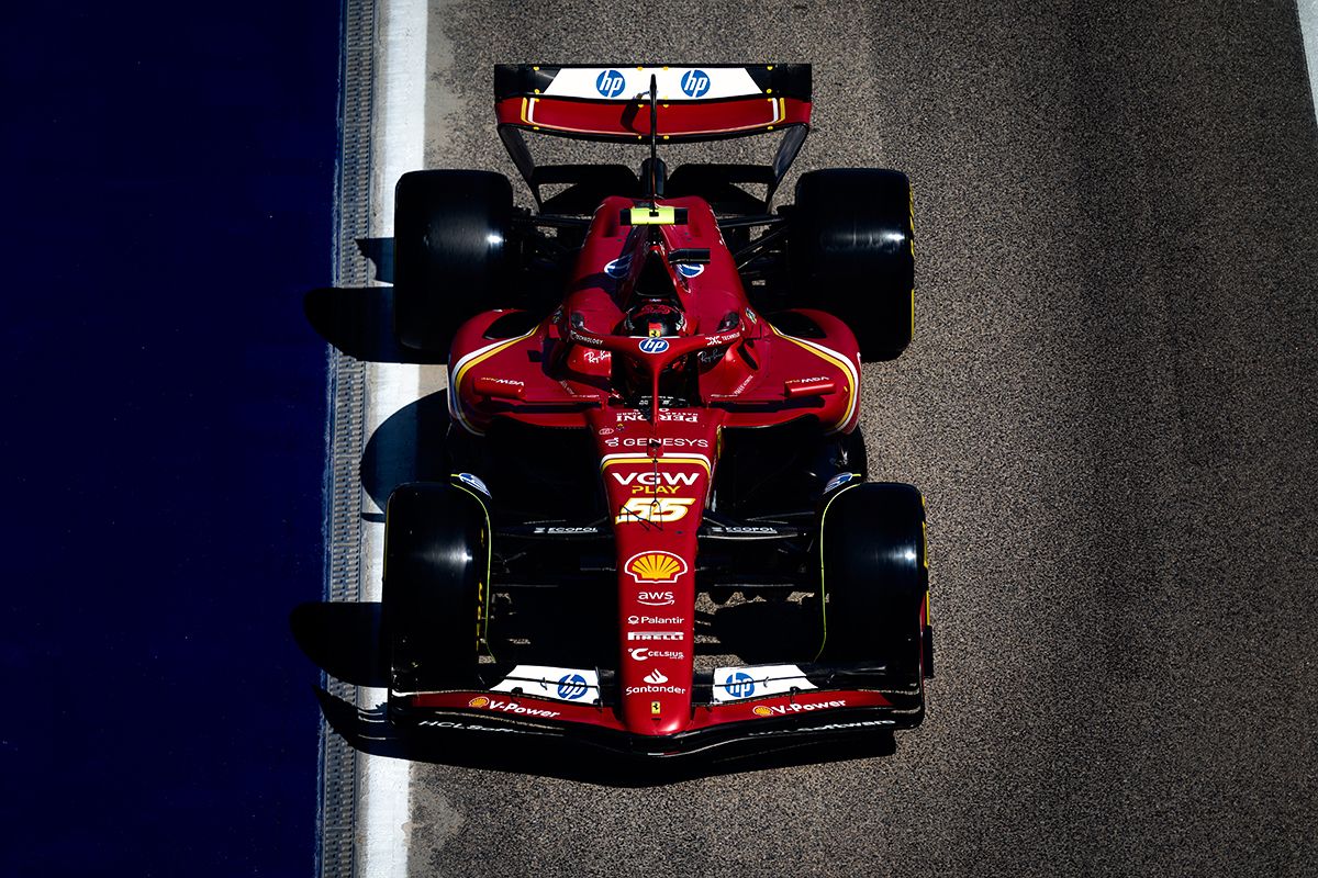 Los problemas del Ferrari SF-24 en Imola lastran a Carlos Sainz a la quinta plaza: «Hemos sufrido con la aerodinámica, el motor...»