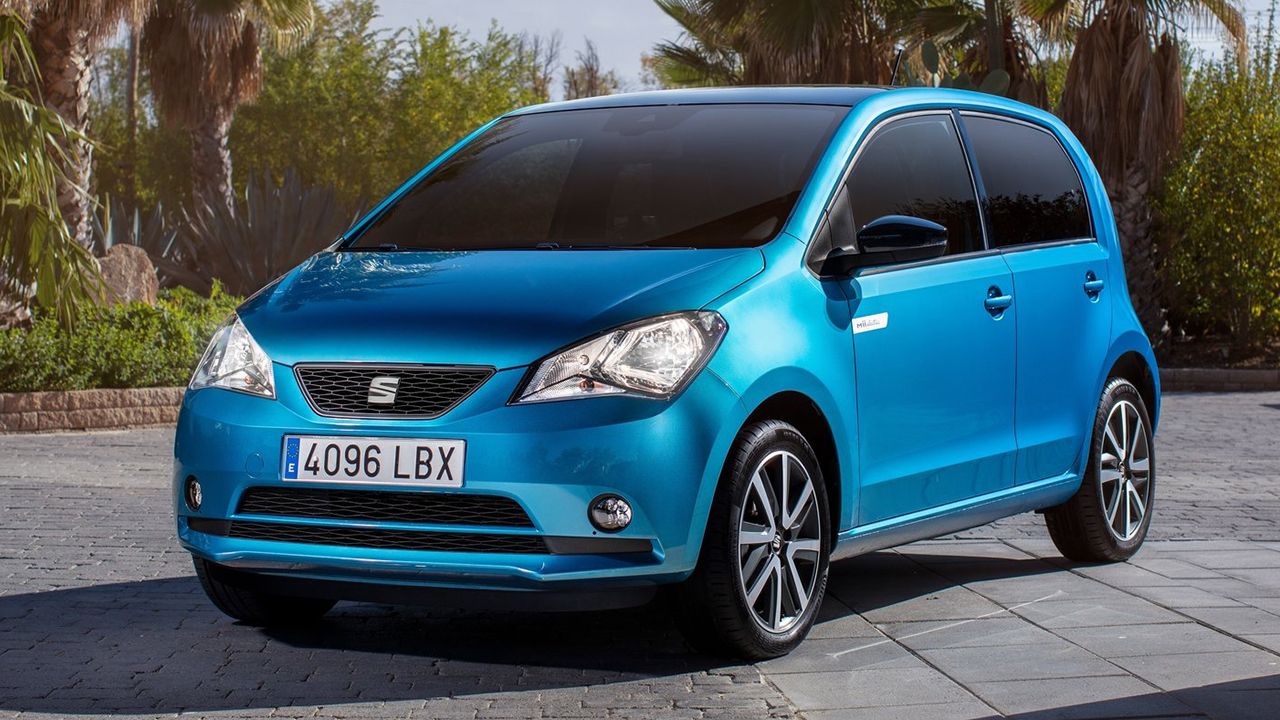 SEAT Mii Electric