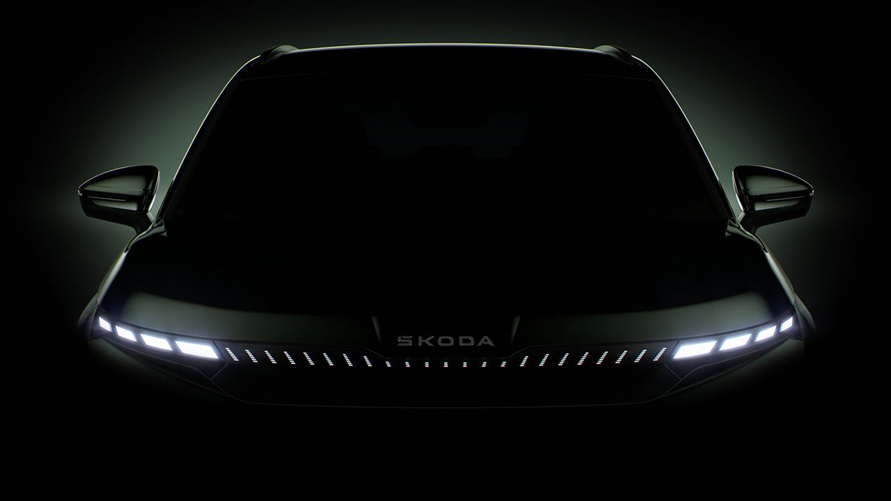 Skoda Elroq - teaser