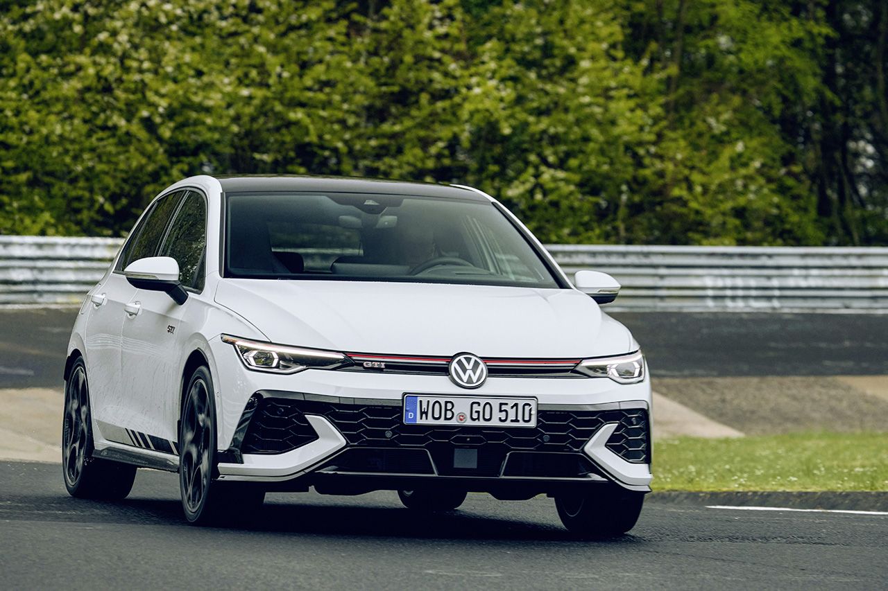 Volkswagen lanza el Golf GTI Clubsport, 300 CV de pura adrenalina en el compacto de tracción delantera más radical