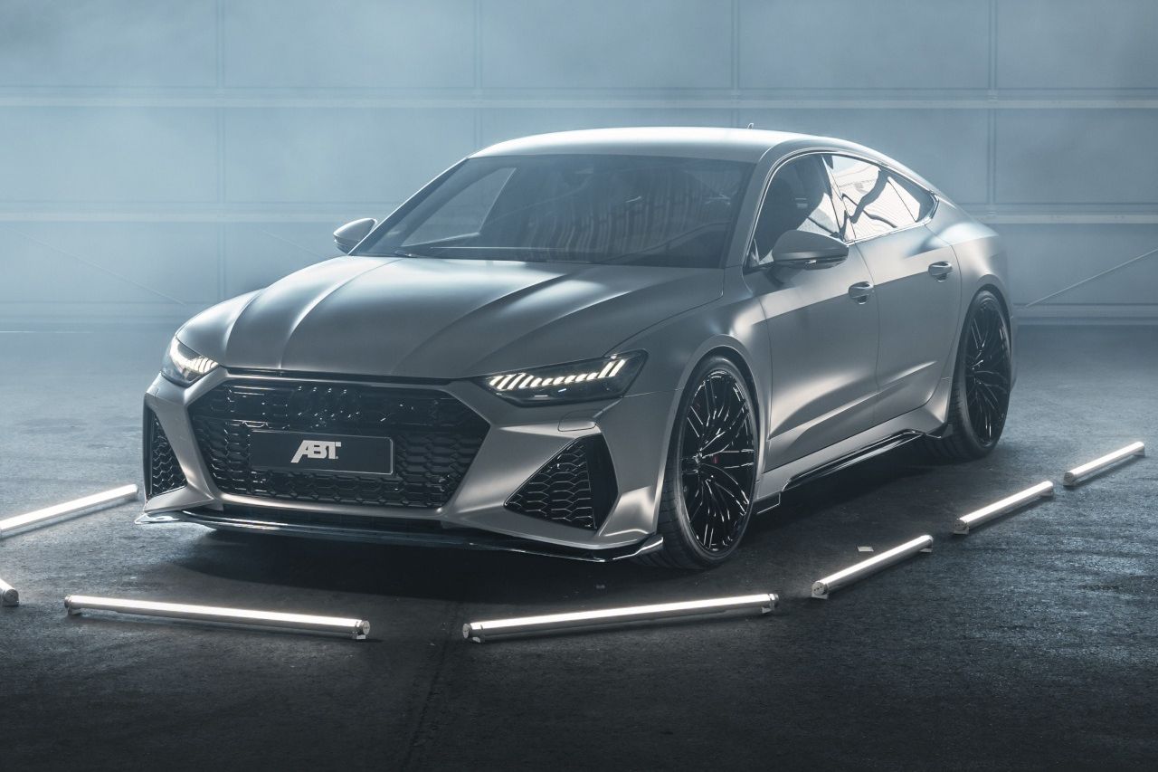 ABT vuelve a la carga con el Audi RS 7 Sportback, una berlina que esconde su furia por fuera y la saca al pisar el acelerador