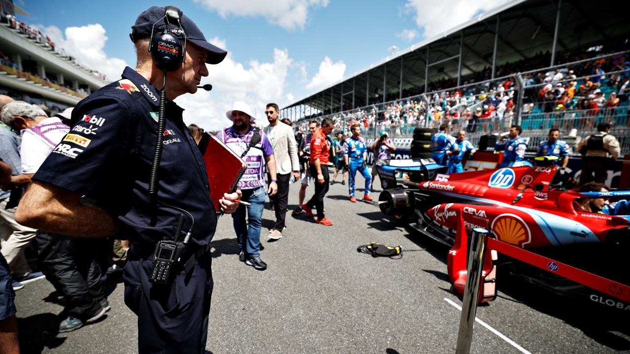 La denuncia de Adrian Newey dirigida a la FIA y dos fabricantes de la Fórmula 1