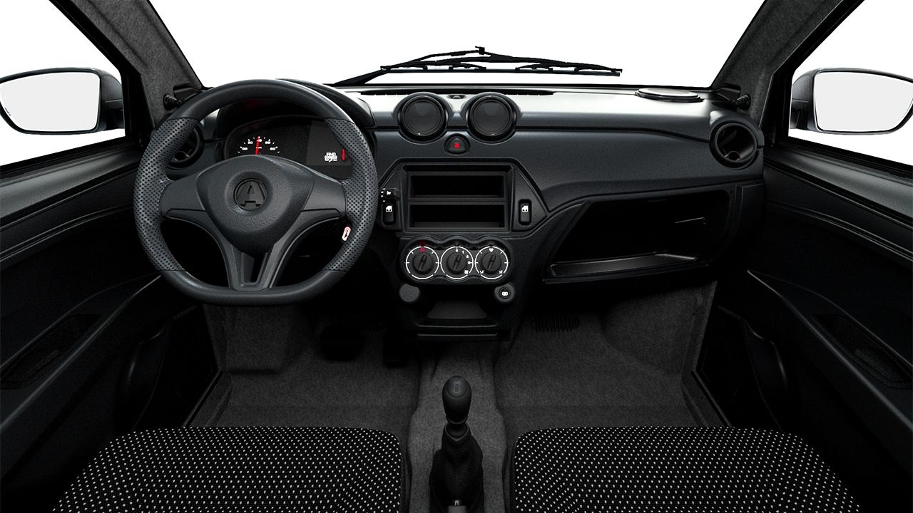 Aixam Minauto - interior