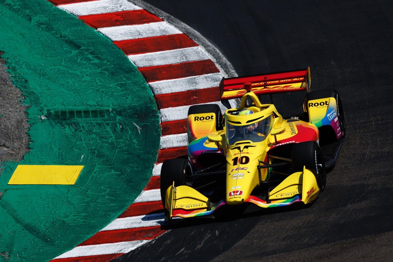 Álex Palou doma el Sacacorchos y logra una pole incontestable en Laguna Seca