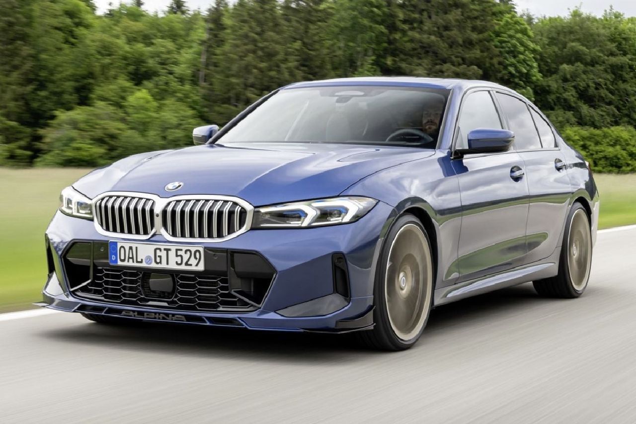 Los nuevos ALPINA B3 GT se lo ponen muy difícil a los renovados M3, la berlina y el familiar redefinen el lujo más deportivo