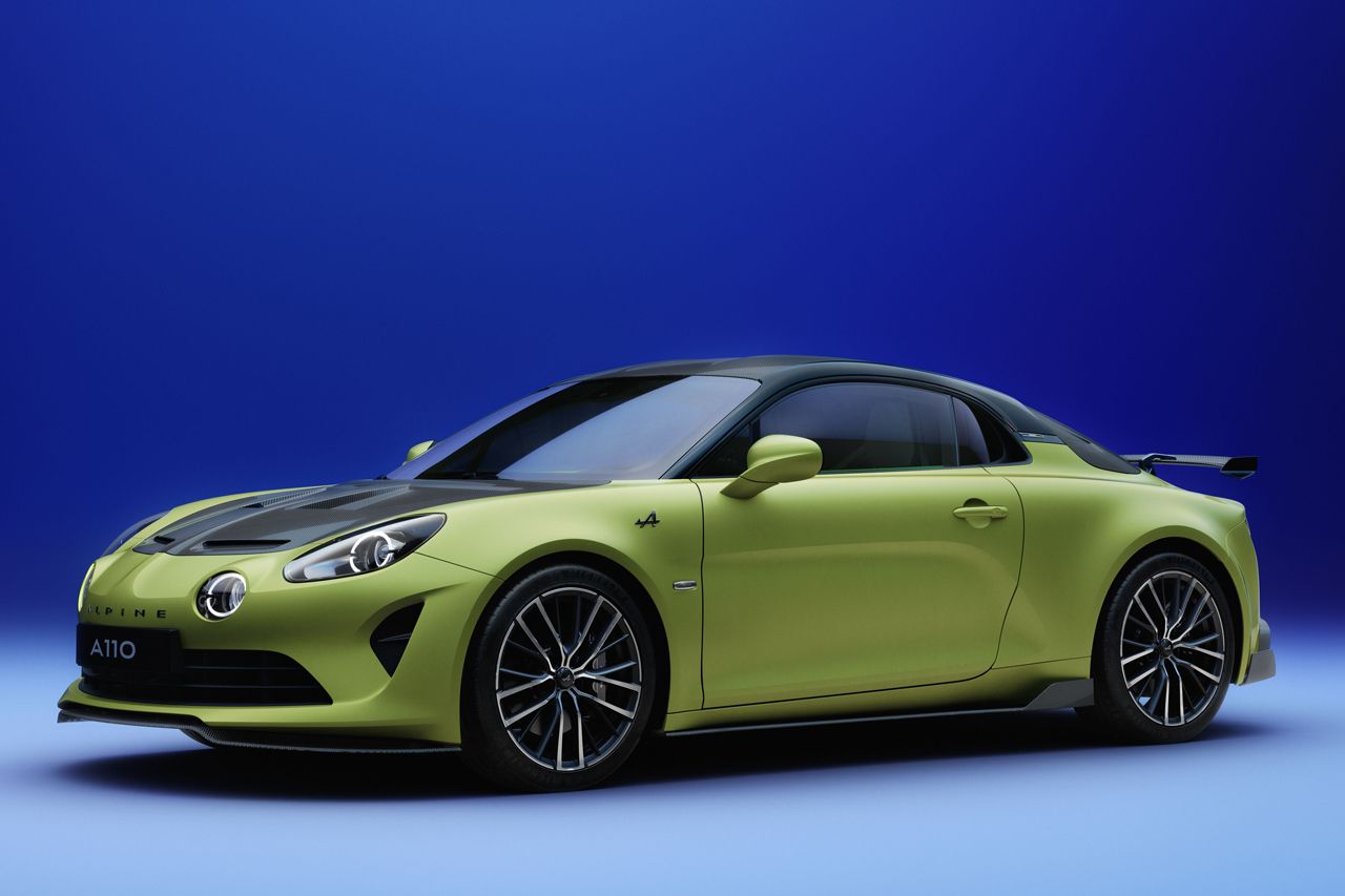 Ya no tienes excusa, el Alpine A110 2025 se viste de gala con nuevos colores que hacen al deportivo francés un objeto de deseo