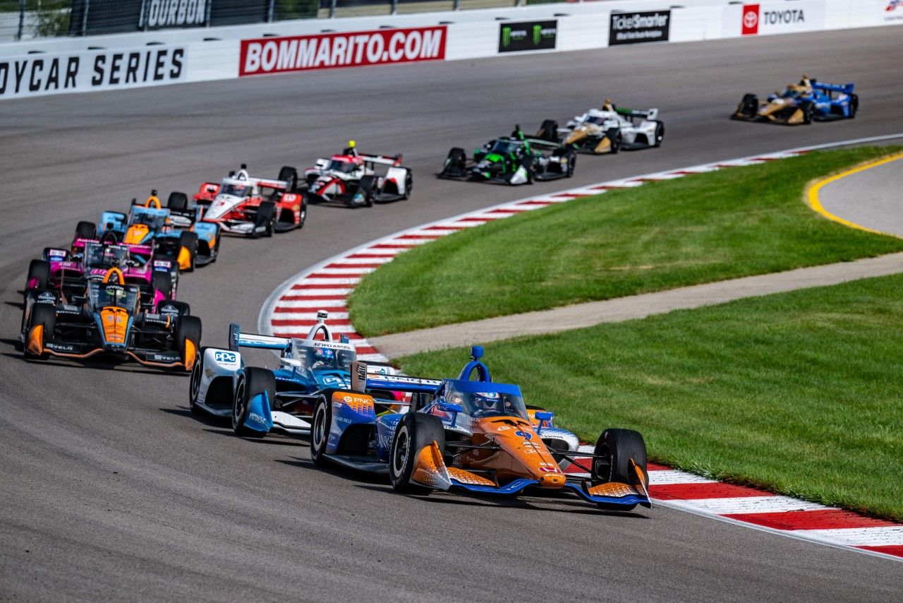 Anuncio sorpresa del calendario 2025 de IndyCar, con cambios y un final anticipado