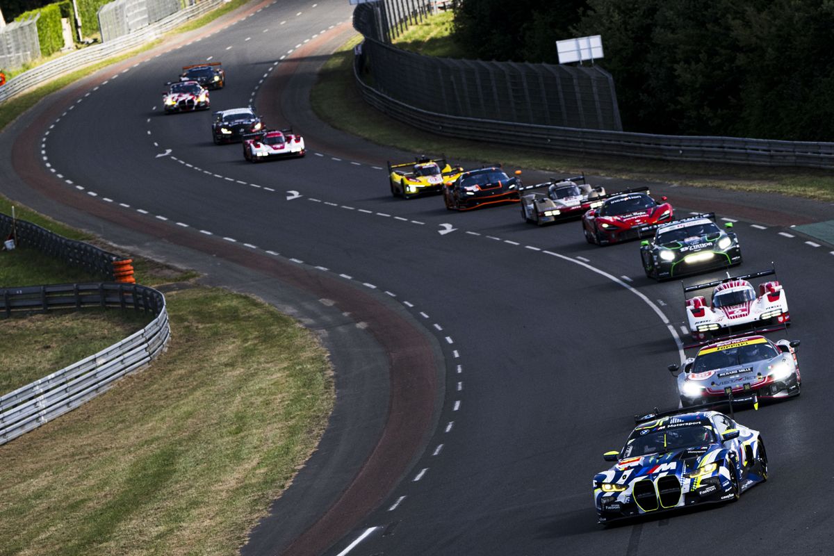 Así es el 'Balance of Performance' ('BoP') de las 24 Horas de Le Mans 2024