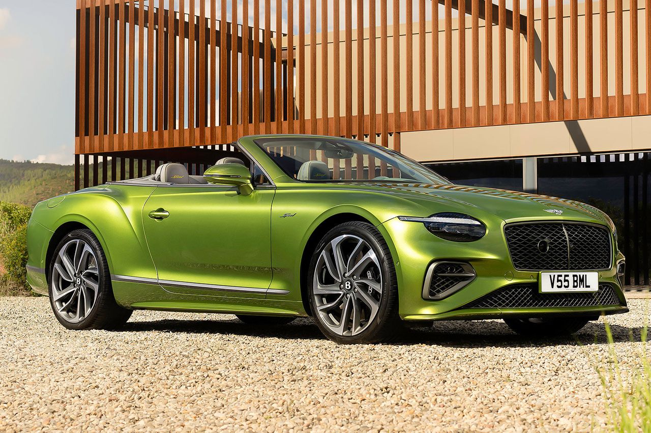 Llegan los nuevos Bentley Continental GT Speed 2025, un icono coupé y descapotable renovados y con potencia híbrida de alto nivel