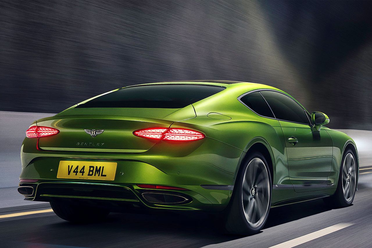 Bentley Continental GT Speed 2025