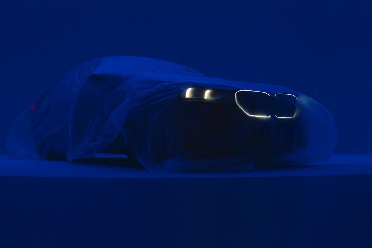 El nuevo BMW M5 2025 se insinúa en este adelanto, la lujosa berlina deportiva está lista para quitarse el camuflaje